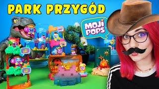 BUDUJE PARK PRZYGÓD  Moji Pops Adventure ‍ miss Aga