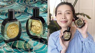 Diptyque Middle East Collection金標香水系列 不專業香評