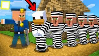 TOUT les Villageois ont été EMPRISONÉS dans mon Village Minecraft 