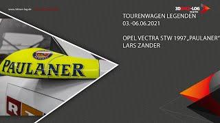 Tourenwagen Legenden Race 1 Nürburgring 2021 with onboard of Opel Vectra STW Paulaner