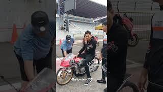 Sekencang ini jet darat milik artis terkenal Darius sinathrya  #darius #dragbike #words