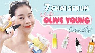 Top 7 Serum Hot Nhất Olive Young  Quin