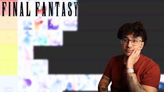 Ranking Every Final Fantasy Game  My Final Fantasy Tier List