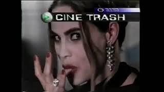 Chamada Cine Trash Olhos Famintos