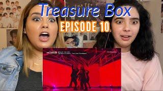 Reacting to Treasure Box Episode 10  Ams & Ev React