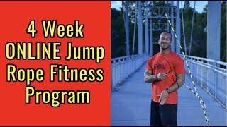 4 Week Jump Rope Fitness Program