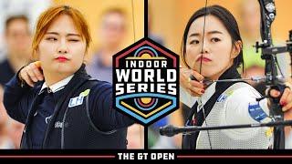 Kim Young Kyeong v Chang Hye Jin – recurve women’s gold  GT Open 2019