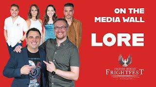 FRIGHTFEST 2023 - LORE - Cast and crew
