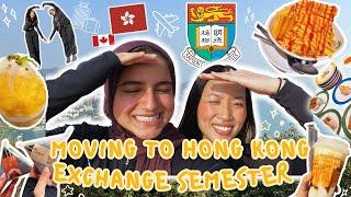 HONG KONG EP 1 BESTIES MOVING FOR STUDY ABROAD hku students