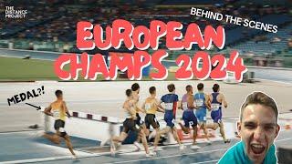 What are the European Championships really like?  TDP in Rome