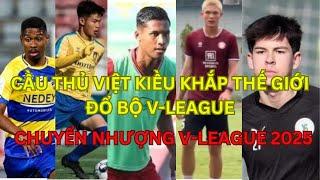 Chuyển nhượng v-league 2025 làn sóng cầu thủ gốc việt khắp thế giới đổ bộ v-league