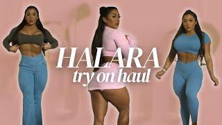 halara try on haul + honest review 