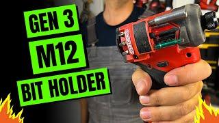 Need a Bit Holder for your M12?