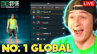 GETTING #1 GLOBAL IN NEW ERA NEW STATE MOBILE LIVE