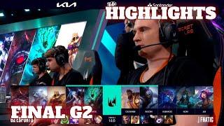 G2 vs FNC - Game 2 Highlights  Grand Finals LEC Spring 2024 Playoffs  Fnatic vs G2 Esports G-2