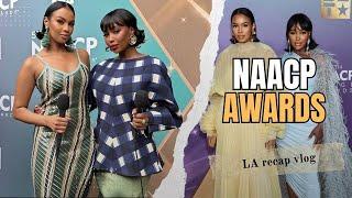 LA Vlog  NAACP AWARDS WEEK  The Yusufs