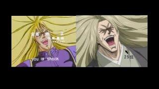 銀魂×北斗の拳パロディ【I am Shock】比較動画 アニメ183話