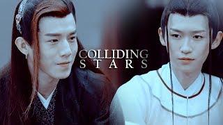 COLLIDING STARS.