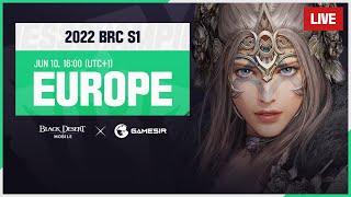 2022 Black Desert Mobile Ramoness Championship Season 1  Europe