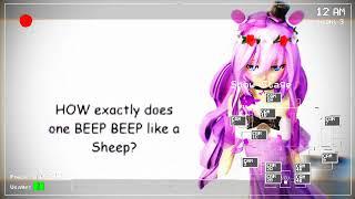 MMD Beep beep im a Sheep