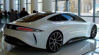 Next-Generation 20252026 Mercedes EQS Futuristic Luxury Sedan