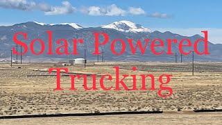 Solar Powered Trucking