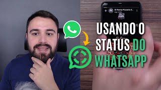 COMO USAR O STATUS DO WHATSAPP