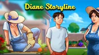 How to Find Shovel for Diane  Diane Storyline  Summertime Saga  DEMON ALPHA