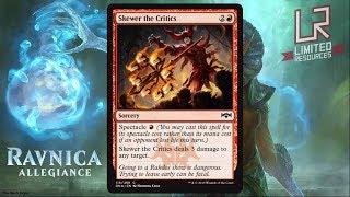 Limited Resources 475 – Ravnica Allegiance Set Review Commons and Uncommons