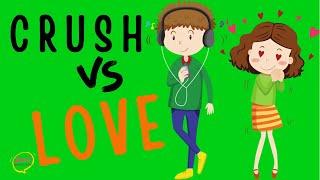 How to tell the difference between a CRUSH and LOVE ️‍Puberty Stages