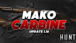 The Mako Carbine IS IT GOOD? 1.16 Update *First Game* Hunt Showdown