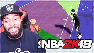 NBA 2K19 - The Last Time You Will Ever See Pushing... House Rules MyPark Gameplay  iPodKingCarter