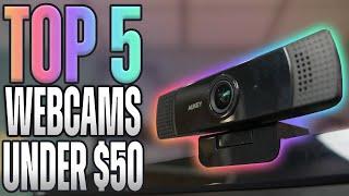 Top 5 Budget Webcams for Livestreaming  In Depth Test 2021