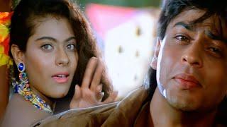 Jaati Hoon Main  Karan Arjun  Shahrukh Khan  Kajol  Kumar Sanu  Alka Yagnik  90s Love Song