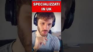 Specializzazioni MEDICHE in UK come funziona