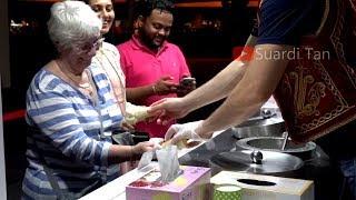 Turkish Ice Cream Prank at Singapore Clarke Quay