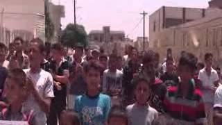 حماة قرية حيالين. مظاهرة 29-6-2012