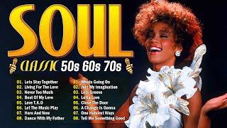 Classic Soul Groove 70s 80S - Whitney Houston Barry White Luther Vandross Stevie Wonder Al Green