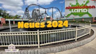 Movie Park 2024 - Neuheiten & Veränderungen in der laufenden Saison - Movie Park Germany 2024 Update