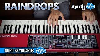 RAINDROPS 25 new sounds  NORD KEYBOARDS SOUND BANK