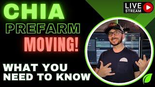 CHIA Prefarm MOVED + Market Makers engaged WHAT IT MEANS
