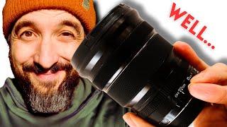 Why I changed my mind about zoom lenses in Street Photography  slightly