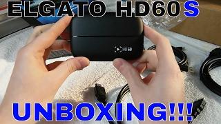 Elgato HD60s - UnboxingReview