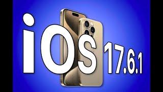 IPHONE 15 ПОЛУЧАЕТ IOS 17.6.1 ЧТО ИСПРАВИЛИ СТОИТ ЛИ СТАВИТЬ? ЖДАТЬ IOS 18?