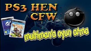 PS3  - MULTIMANA OYUN ATMA REHBERİ - TÜRKÇE - HOW TO ADD GAMES TO MULTIMAN FOR PS3