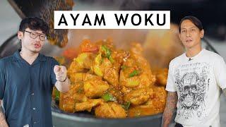 MASAKAN CHEF JUNA MASTERCHEF INDONESIA SEASON 9 GW YANG NILAI - RESEP AYAM WOKU CHEF JUNA