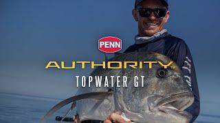 Command your Game with PENN Authority Spinning Reel