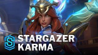Stargazer Karma Wild Rift Skin Spotlight