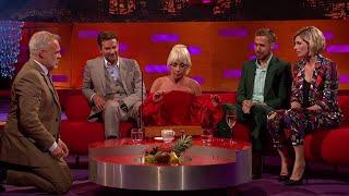 Graham Norton Show - S24E01 - Bradley Cooper Lady Gaga Ryan Gosling Jodie Whittaker Rod Stewart