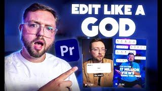 Edit Reels Like a GOD in Premiere Pro Step by Step Tutorial